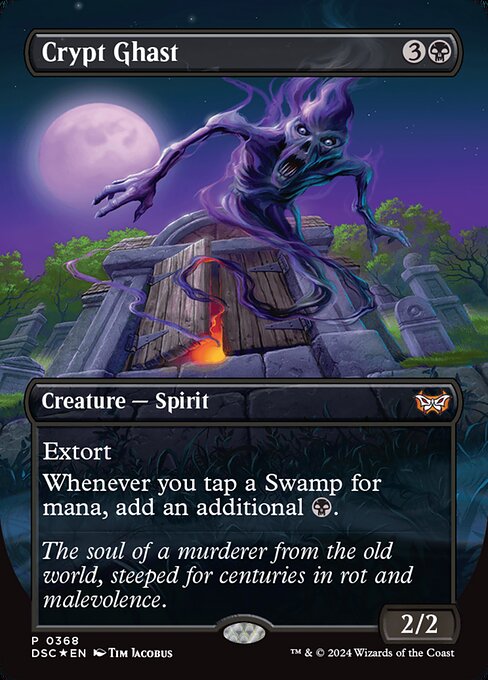 Crypt Ghast Duskmourn Commander Promo